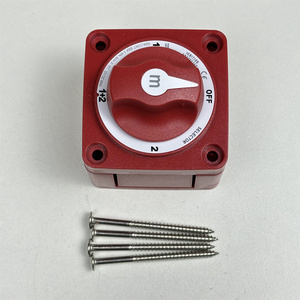 Interrupteur à batterie sélecteur série M 6007 - Rouge - Product Image 5