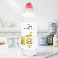 1 kg de colorant liquide écologique pour la fabrication de bougies, colorant soluble dans l'huile, bougies faites à la main, cire de soja, cire de noix de coco, inodore, haute qualité