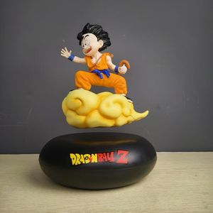 Figura de PVC de Anime Japonés DBZ de 15CM, Dragon Majin Buu Son <span class=keywords><strong>Goku</strong></span>, con Levitación Magnética, Versión Q, Juguete de Bola de Dibujos Animados Kawaii Coleccionable - Product Image 1