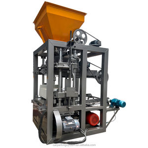 Máquina Automática de Fabricação de Blocos de Concreto e Cimento Kaidong QT4-23A com Design Alemão e Padrão CE - Product Image 3