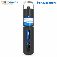 Capteur de qualité de l'eau multiparamètres portable IMP-302Battery, jusqu'à 8 paramètres, RS485 Modbus RTU, IP68, batterie Li 12V 4.8Ah