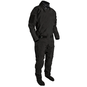 DIVE&SAIL Combinaison Thermique Imperméable en Néoprène 2mm avec Fermeture Éclair sur la Poitrine et Short Imprimé pour la Plongée, la Chasse Sous-Marine et le Snorkeling - Product Image 1