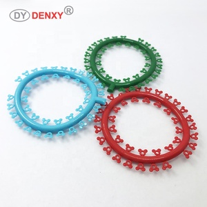 Denxy ortodontico dentale O cravatta ortodontico alla moda legatura cravatta Topolino/fiore/gatto - Product Image 1