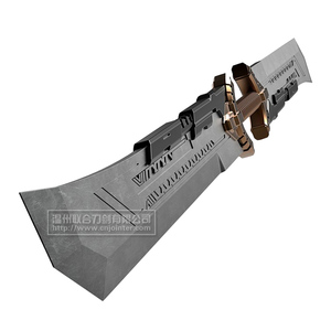 <span class=keywords><strong>Thanos</strong></span>-espada de doble filo, accesorios de cosplay - Product Image 3