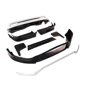 Kit carrosserie édition exécutive d'origine d'usine avec protections de pare-chocs pour Mitsubishi Pajero Pare-chocs avant haute résistance - Product Image 4