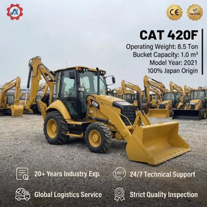 Chargeuse frontale CAT 420F d'origine, neuve, chargeuse-pelleteuse Caterpillar 420F à vendre - Product Image 2