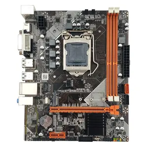 MATX B75主板，适用于1000M Lan Sata 3.0的英特尔插座LGA 1155