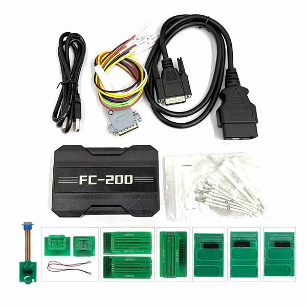 (bssy)CG FC200 ECU Programmer FC-200 with All Licenses Activated Supports 4 ECUs 3 Operating Modes at Full Version