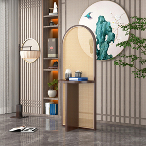 <span class=keywords><strong>Separadores</strong></span> de Ratán Tejido <span class=keywords><strong>para</strong></span> Muebles, Biombos de <span class=keywords><strong>Madera</strong></span> <span class=keywords><strong>para</strong></span> Oficina en Casa, Dormitorio, Divisores de Pared <span class=keywords><strong>para</strong></span> Separación de Habitaciones - Product Image 5