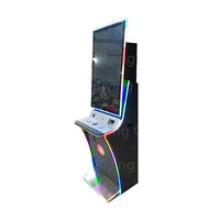 Máquina de juegos Arcade de rondas de bonificación multijuego, placa de PC, Software Original de fábrica, máquina de juego de habilidad con cubierta de botón de pantalla táctil