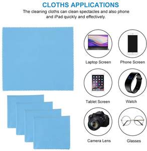 Élimine le brouillard pour les lunettes, les téléphones portables, les écrans, les lentilles, réutilisables, produit de protection avec logo du client - Product Image 4