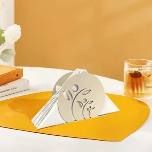 Cheap Wholesale Customized Color Creative Design Stainless Steel Napkin Holders