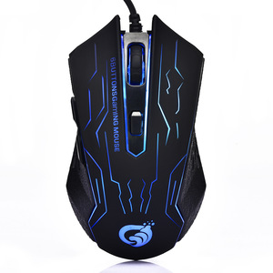 Souris de jeu filaire USB Glare <span class=keywords><strong>LOL</strong></span> silencieuse, accessoires informatiques, vente chaude - Product Image 1