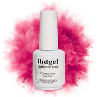 15ml HEMA Free TPO Free Non Toxic Resin UV Base Coat Super Shiny Diamond Gloss Top Coat UV Gel IBdgel Model 8501E