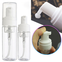 Botol Berbusa Kosong Putih Kosmetik Pembersih Wajah Lash 30 50 60 80 100 120 150 180 200 250 300 Ml Sabun Mousse Busa Pompa Botol