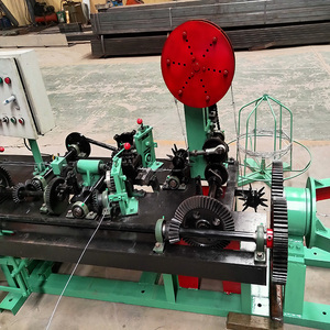 Bán Dây Chuyền Sản Phẩm Máy Dệt Kim Dây Thép Gai Xoắn Bình Thường - Product Image 5