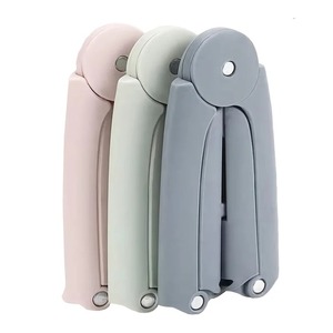 Perchas plegables de viaje, perchas portátiles, perchas de secado para viajes y negocios, perchas de secado a prueba de viento y antideslizantes, 1/3 Uds. - Product Image 1