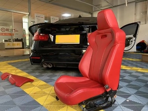 Cuscino Sedile Sportivo Anteriore M4 per BMW M4 F82, Compatibile con Serie 4 F32 F36, Edizione Track M4 F82 Migliorata - Product Image 5