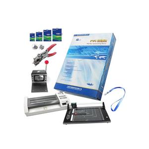 Feuilles de PVC A4 <span class=keywords><strong>pour</strong></span> impression jet <span class=keywords><strong>d</strong></span>'encre, solution de matériau <span class=keywords><strong>d</strong></span>'impression <span class=keywords><strong>pour</strong></span> cartes PVC, fabrication de cartes <span class=keywords><strong>d</strong></span>'<span class=keywords><strong>identité</strong></span> et de cartes IC, <span class=keywords><strong>pour</strong></span> machine de <span class=keywords><strong>d</strong></span>écoupe et de plastification publicitaire - Product Image 2