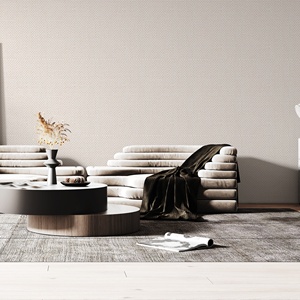 Commercial Textile Seamless Wall Covering <b>Waterproof</b> Moisture-proof Wall <b>Fabric</b> <b>for</b> Hotel Office Meeting Room #101 series - Product Image 3