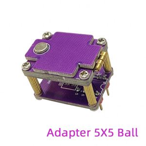 BGA24 Read-Write Socket Chip Burning Test Car Adapter 5X5 Ball Flip Probe IC Socket - Product Image 4