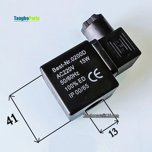 Accessoires pour <span class=keywords><strong>machine</strong></span> à <span class=keywords><strong>expresso</strong></span>, électrovanne de type normalement ouvert Best-Nr.0200D AC220V 15W pour <span class=keywords><strong>machine</strong></span> à café, compresseur d'air - Product Image 2