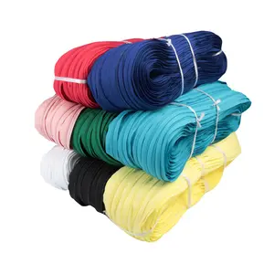 YNS Factory Sale High Quality #3 #5 Nylon Zipper Roll Long Chain Zipper Colorful For Home Textiles Bags Pants