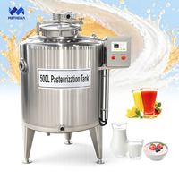 Pasteurisateur Commercial pour Lait de Soja, Purée de Fruits, Lait d'Œuf, Jus et Beurre – Machine de Pasteurisation Domestique