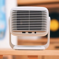 Proyector Láser DLP JMGO N1S 4K, 1850 ISO Lúmenes, Inteligente y Portátil, con Altavoz, para Juegos y Alineación Automática de Pantalla
