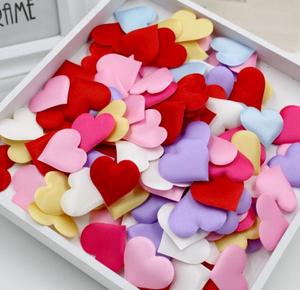 Romantique Main Jeter Fleur Pétales Éponge Pétales Doux Mousse Coeur Forme Pétales pour Mariage Fête D'anniversaire Lune De Miel Décor - Product Image 6