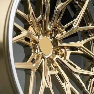 SAiLen Juego de 2 Ruedas de Aluminio Forjado Cóncavas Profundas de 18-24 Pulgadas 5x112/120/130 con Remaches Mecanizados y Garantía de 5 Años para Audi - Product Image 4