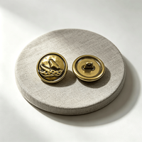 Boutons en alliage de zinc haut de gamme personnalisés CF – Vente en gros d'accessoires de mode en métal pour vêtements – Fabricant et usine