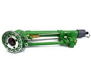 Pistolet pulvérisateur d'eau à <span class=keywords><strong>turbine</strong></span> double pour zones industrielles et minières avec buses de dépoussiérage pour arroseur d'irrigation agricole - Product Image 4