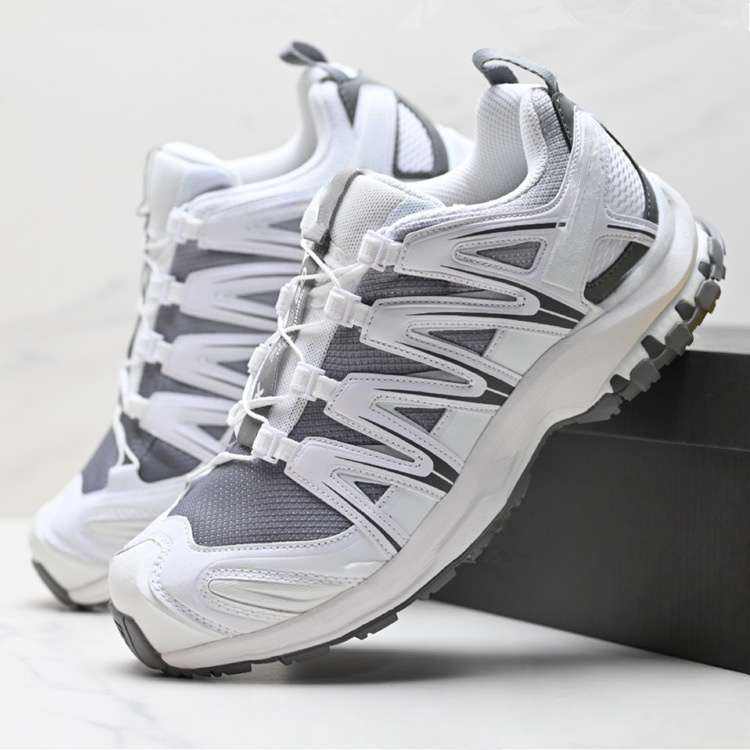 Patchwork blanc et gris