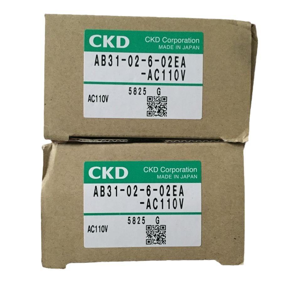 CKD Solenoid Valves AB31-02-6-EA-AC110V 41--5-E2E Need To Be Inquired ...