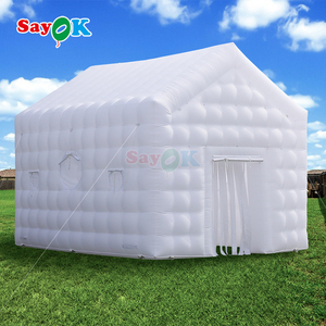 Sayok เต็นท์ปาร์ตี้ดิสโก้แบบพกพา18ft ไนท์คลับเป่าลมสำหรับกิจกรรมกลางแจ้ง - Product Image 2