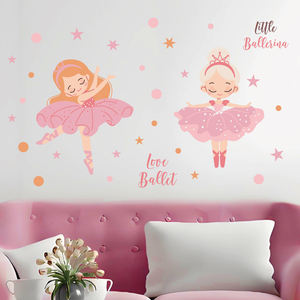 Gran oferta calcomanía <span class=keywords><strong>de</strong></span> princesa <span class=keywords><strong>de</strong></span> Ballet <span class=keywords><strong>de</strong></span> baile extraíble <span class=keywords><strong>para</strong></span> niña <span class=keywords><strong>para</strong></span> la <span class=keywords><strong>pared</strong></span> - Product Image 2