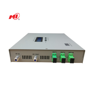 Mini transmisor óptico con salida de 10MW Catv 1550nm Transceptores de fibra óptica Conector Tipo SC <span class=keywords><strong>APC</strong></span> - Product Image 5
