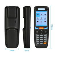 Escáner de código de barras inalámbrico 2D QR Colector DE DATOS Memoria 4G Android WiFi PDA de mano para gestión de inventario de almacén en stock