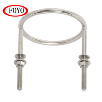Porte-gobelets FOYO Marine en acier inoxydable 316, simple, double ou triple, à fixation sur pont pour bateau et yacht