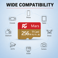 Carte Micro TF SD haute vitesse, étanche, durable, 4K Ultra HD, pour photographie professionnelle, caméra de drone