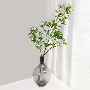 Nordic Internet Celebrity Ins Wind Ornaments <strong>Daphne</strong> Plant Simulation Plastic Green Tree Living Room Dining Table Floor - Product Image 2