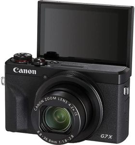 Fotocamera Canon PowerShot G7X Mark III Nera per Scatto Continuo ad Alta Velocità, Fotografia di Strada, Paesaggi e Backup Professionale - Product Image 4