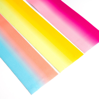 Bande élastique en polyester tissé sergé à haute ténacité, imprimée de motifs floraux, avec logo personnalisé, technologie de transfert thermique, design élégant