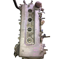 Ensemble moteur d'origine d'occasion, bloc long, 1ZZ 1ZZ-FE VVTI, moteur 4 cylindres pour Toyota Corolla 1.8L