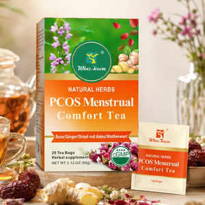 ชาสมุนไพร C113 สำหรับผู้มีภาวะ PCOS <span class=keywords><strong>ประจำเดือน</strong></span><span class=keywords><strong>มา</strong></span>ไม่ปกติ ช่วยปรับสมดุลฮอร์โมน ชาดูแล<span class=keywords><strong>ประจำเดือน</strong></span> แพ็คเกจแบบกำหนดเอง - Product Image 3
