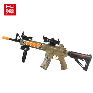 Spielzeug Kunststoff pistole Beleuchtungs maschine Leuchten Elektro-Set Sound Rauch Sniper Pistolas de juguete Toy Guns