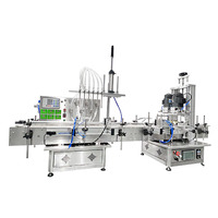 Ligne de production industrielle de liquides DOVOLL FMQ-B pour yaourt, boissons, eau, lait – Système automatique de bureau haute précision