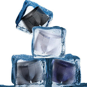 Boxer JOCKMAIL da Uomo Stile Gay Sexy, Briefs Sissy Boy Ultra Sottili Trasparenti, Tanga e Pantaloncini Bikini Maschili - Product Image 4