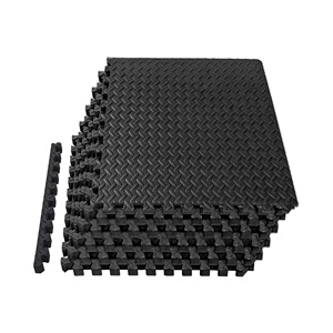 Dalles de mousse EVA emboîtables 60x60cm, épaisseur 1,2/2,5cm, tapis de protection pour sol, tapis de puzzle pour équipement de gym, coussin d'exercice - Product Image 1